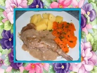 Fleisch : Kaninchen - Rezept