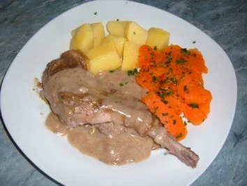 Fleisch : Kaninchen - Rezept - Bild Nr. 4