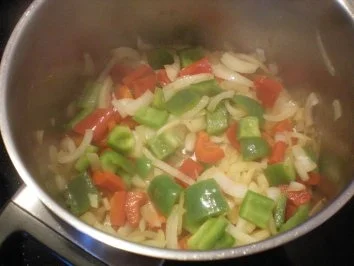 Wurstgullasch mit Nudeln - Rezept - Bild Nr. 4