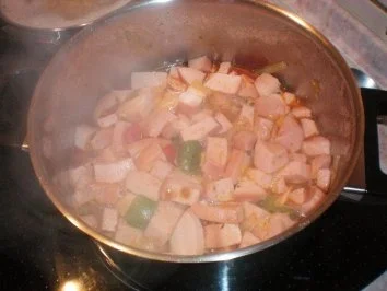 Wurstgullasch mit Nudeln - Rezept - Bild Nr. 8