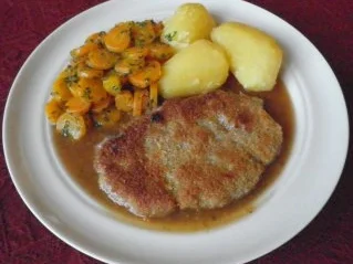 Falsche Schnitzel - Rezept