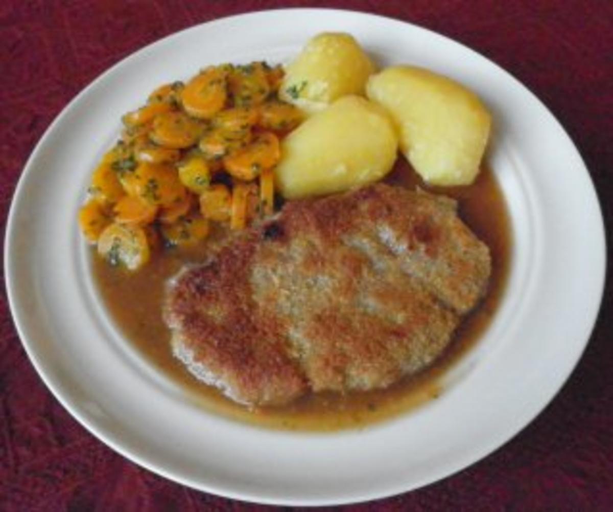 Falsche Schnitzel - Rezept mit Bild - kochbar.de