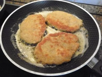 Falsche Schnitzel - Rezept - Bild Nr. 2