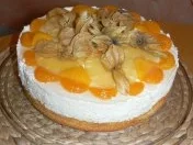 exotische Käse-Sahne Torte - Rezept