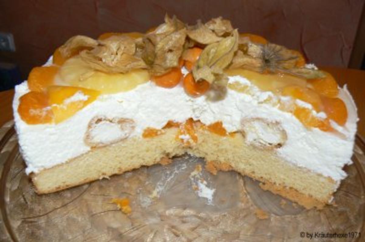 exotische Käse-Sahne Torte - Rezept - Bild Nr. 4