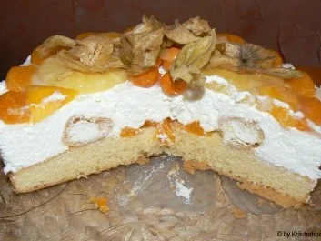 exotische Käse-Sahne Torte - Rezept - Bild Nr. 4
