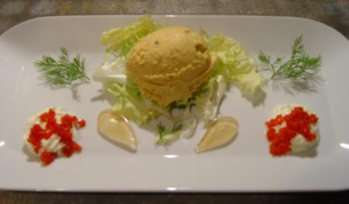 Safran-Forellenmousse - Rezept mit Bild - kochbar.de