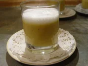 Cappuccino von der Süßkartoffel mit Thaibasilikum - Rezept