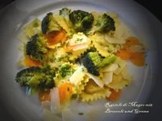 Frischkäse-Ravioli mit Broccoli EURO 5,55 für 4 Pers. - Rezept