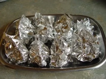 Weinbergpfirsich aus dem Ofen mit Amarettozabaglione - Rezept - Bild Nr. 5