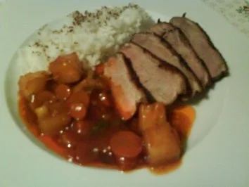 Ente süß sauer aus dem Wok - Rezept