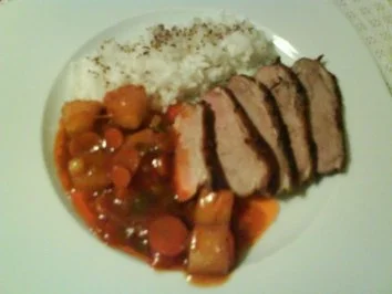 Ente süß sauer aus dem Wok - Rezept - Bild Nr. 2