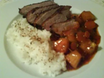 Ente süß sauer aus dem Wok - Rezept - Bild Nr. 3