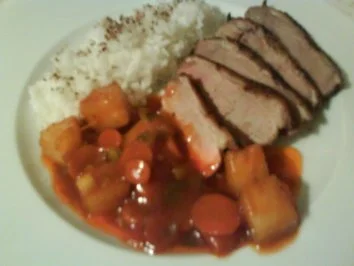 Ente süß sauer aus dem Wok - Rezept - Bild Nr. 4