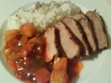 Ente süß sauer aus dem Wok - Rezept - Bild Nr. 5