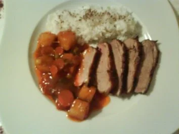 Ente süß sauer aus dem Wok - Rezept - Bild Nr. 6