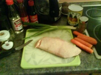 Ente süß sauer aus dem Wok - Rezept - Bild Nr. 7