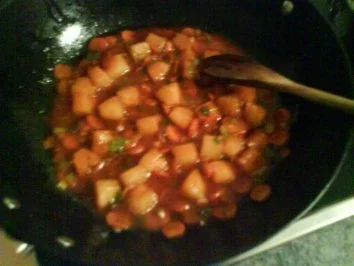 Ente süß sauer aus dem Wok - Rezept - Bild Nr. 17