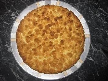 Fruchtiger Krümelkuchen - Rezept