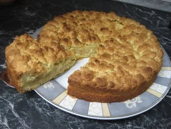 Fruchtiger Krümelkuchen - Rezept - Bild Nr. 2