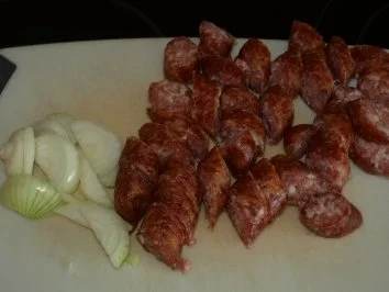 Tortelloni in würziger Tomaten-Rotwein-Soße - Rezept - Bild Nr. 3