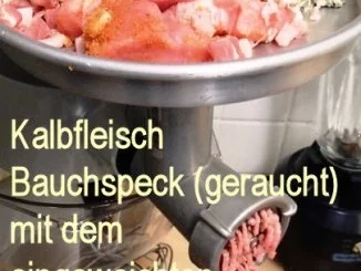 Kalbs-Hack-Braten mit Morchelschaum - Rezept - Bild Nr. 4