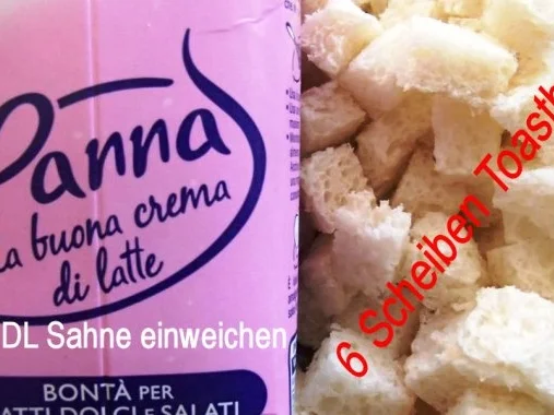 Kalbs-Hack-Braten mit Morchelschaum - Rezept - Bild Nr. 3