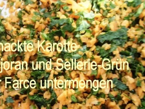 Kalbs-Hack-Braten mit Morchelschaum - Rezept - Bild Nr. 5