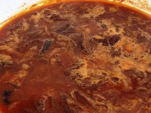 Kalbs-Hack-Braten mit Morchelschaum - Rezept - Bild Nr. 10