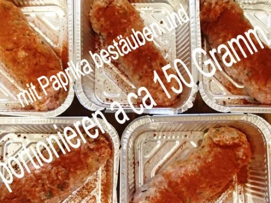 Kalbs-Hack-Braten mit Morchelschaum - Rezept - Bild Nr. 7