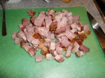 Nudel Pfanne mit Kasseler und Wirsing - Rezept - Bild Nr. 2