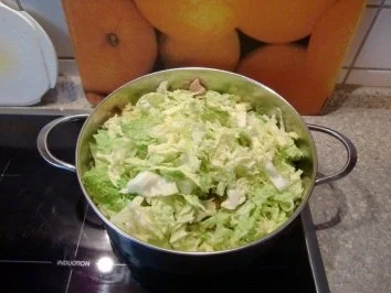 Nudel Pfanne mit Kasseler und Wirsing - Rezept - Bild Nr. 7