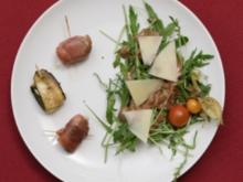 Ländlicher Salat mit reicher Vinaigrette, Tapas, frisches Brot (Daniel Aichinger) - Rezept - Bild Nr. 9