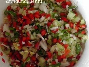 Gemüsehackbraten mit Ei - Rezept - Bild Nr. 3