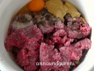 Gemüsehackbraten mit Ei - Rezept - Bild Nr. 4