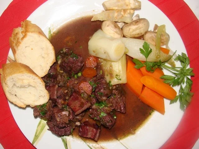 Fleisch : -Span. Rindfleischtopf- - Rezept