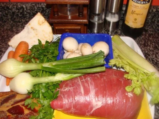 Fleisch : -Span. Rindfleischtopf- - Rezept - Bild Nr. 3