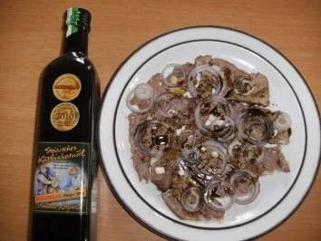 Rezept: Fleisch: Rindfleisch, sauer Fleisch: Rindfleisch, sauer - Rezept