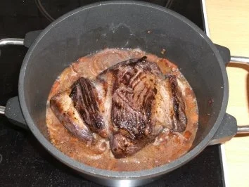 Fleisch: Sauerbraten - Rezept - Bild Nr. 5