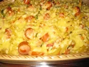 Mein Kunterbunter Makkaroniauflauf.... - Rezept