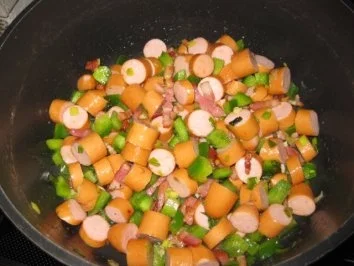 Rezept: Mein Kunterbunter Makkaroniauflauf.... Bild Nr. 5 Mein Kunterbunter Makkaroniauflauf.... - Rezept - Bild Nr. 5