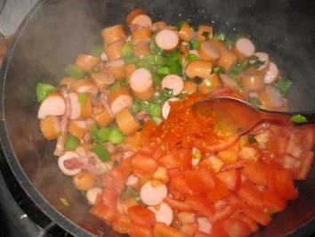 Rezept: Mein Kunterbunter Makkaroniauflauf.... Bild Nr. 8 Mein Kunterbunter Makkaroniauflauf.... - Rezept - Bild Nr. 8