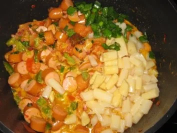 Rezept: Mein Kunterbunter Makkaroniauflauf.... Bild Nr. 11 Mein Kunterbunter Makkaroniauflauf.... - Rezept - Bild Nr. 11