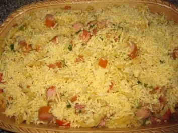 Rezept: Mein Kunterbunter Makkaroniauflauf.... Bild Nr. 13 Mein Kunterbunter Makkaroniauflauf.... - Rezept - Bild Nr. 13