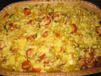 Rezept: Mein Kunterbunter Makkaroniauflauf.... Bild Nr. 14 Mein Kunterbunter Makkaroniauflauf.... - Rezept - Bild Nr. 14