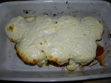 Rösti-Auflauf mit Schafskäse - Rezept