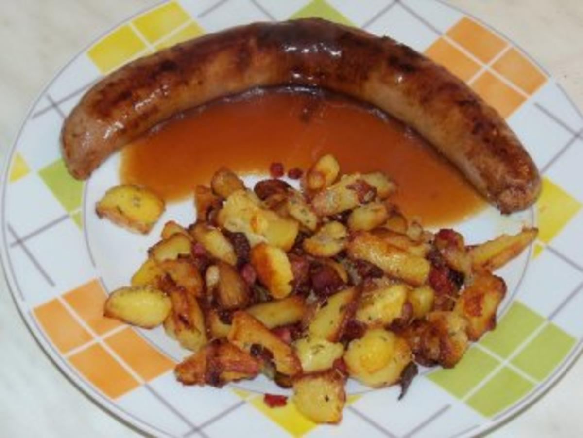 Bilder für Unsere Lieblingsbratkartoffeln! - Rezept