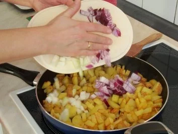 Unsere Lieblingsbratkartoffeln! - Rezept - Bild Nr. 4