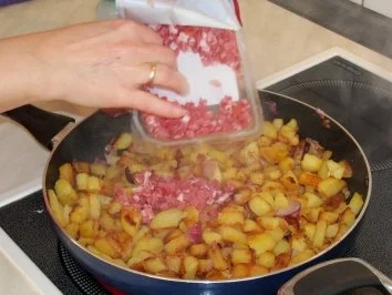 Unsere Lieblingsbratkartoffeln! - Rezept - Bild Nr. 5