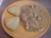 Puten-Rahmgeschnetzeltes - Rezept